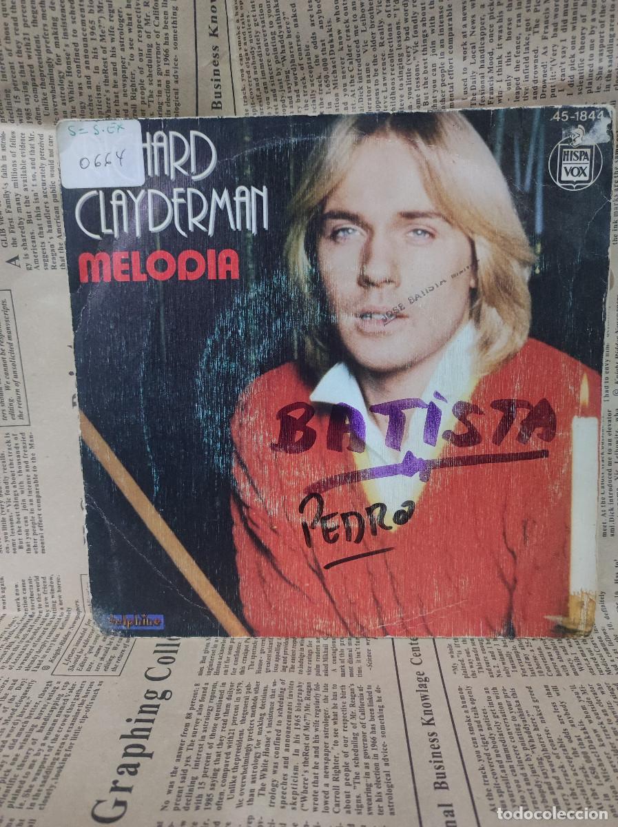 Discos de vinilo: Richard Clayderman &ndash; Melodia - Foto 1