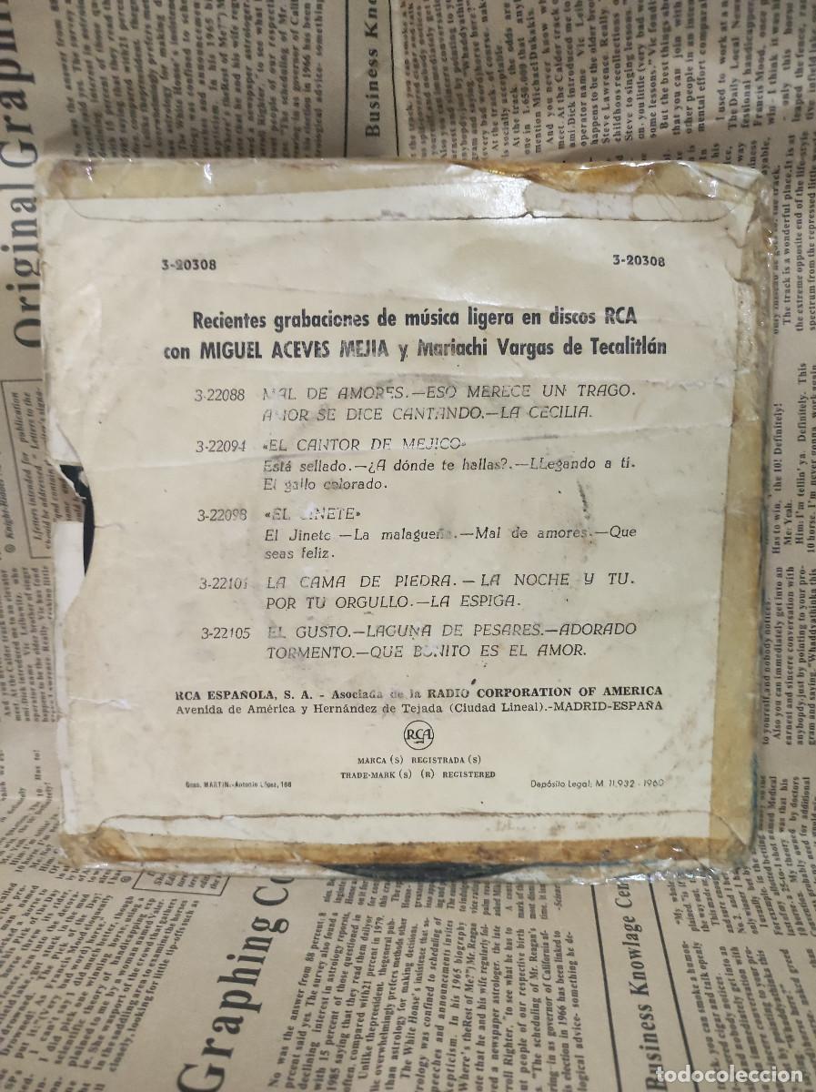 Discos de vinilo: TEATRO ESPA&Ntilde;OL LA CANCION DEL OLVIDO - Foto 2