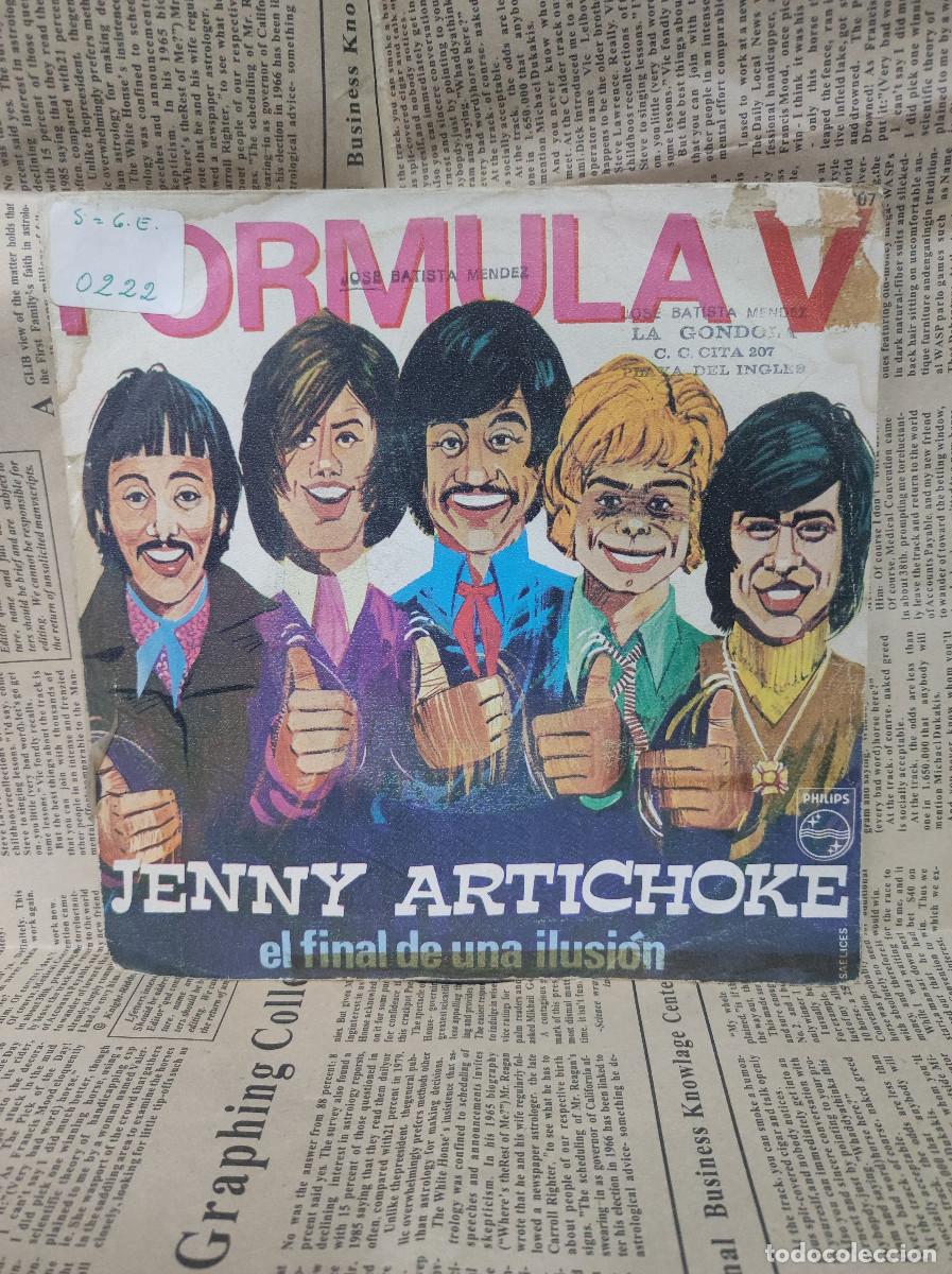Discos de vinilo: Formula V &ndash; Jenny Artichoke - Foto 1