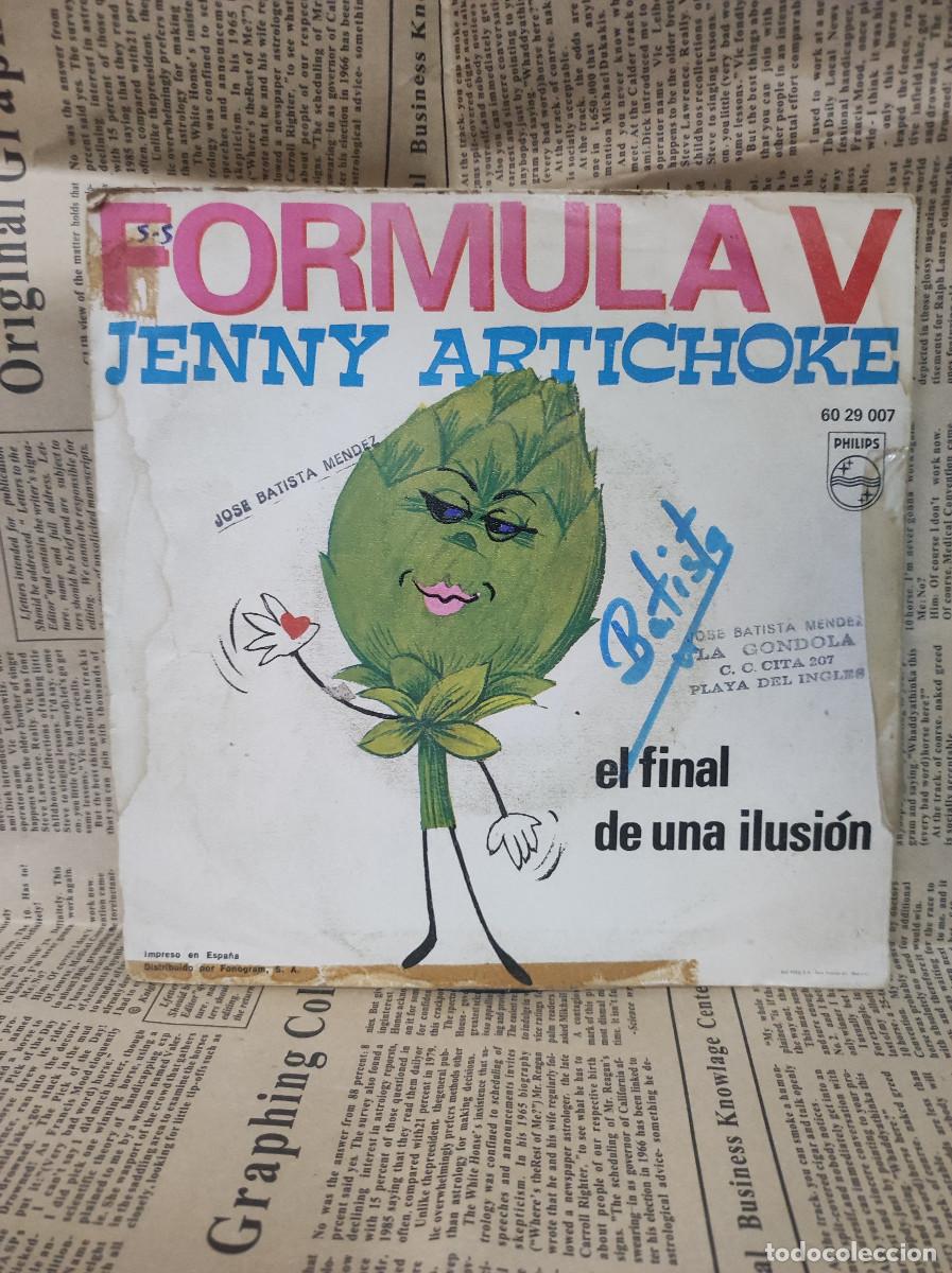 Discos de vinilo: Formula V &ndash; Jenny Artichoke - Foto 2