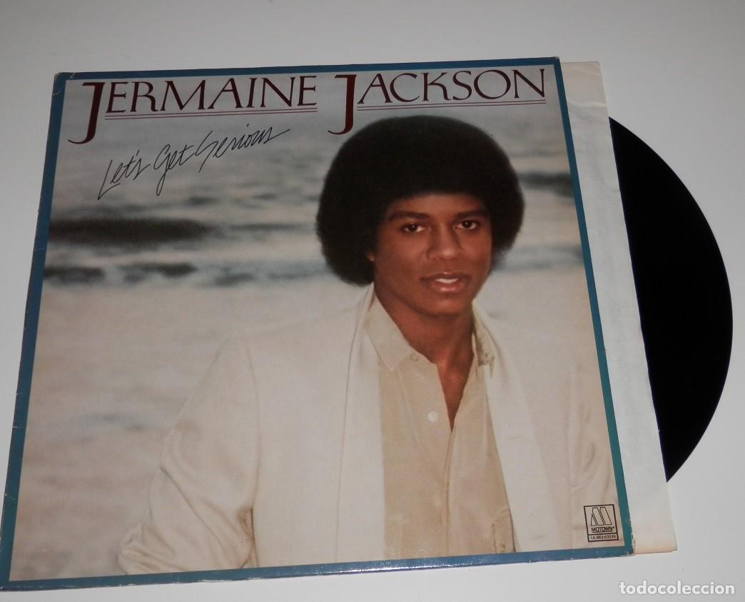 Discos de vinilo: DISCO LP DE VINILLO DE JERMAINE JACKSON - Foto 1
