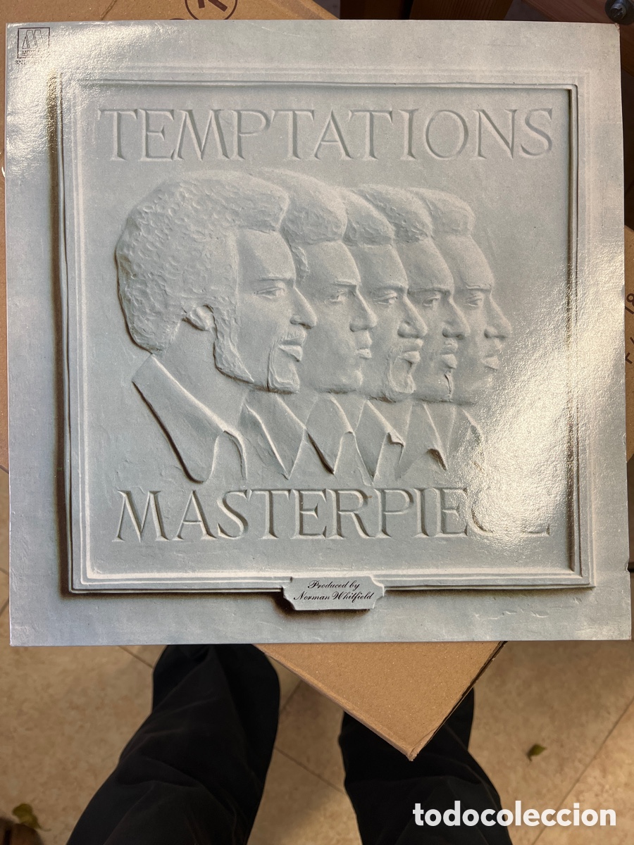 Discos de vinilo: Temptations. Masterpiece. LP - Foto 1