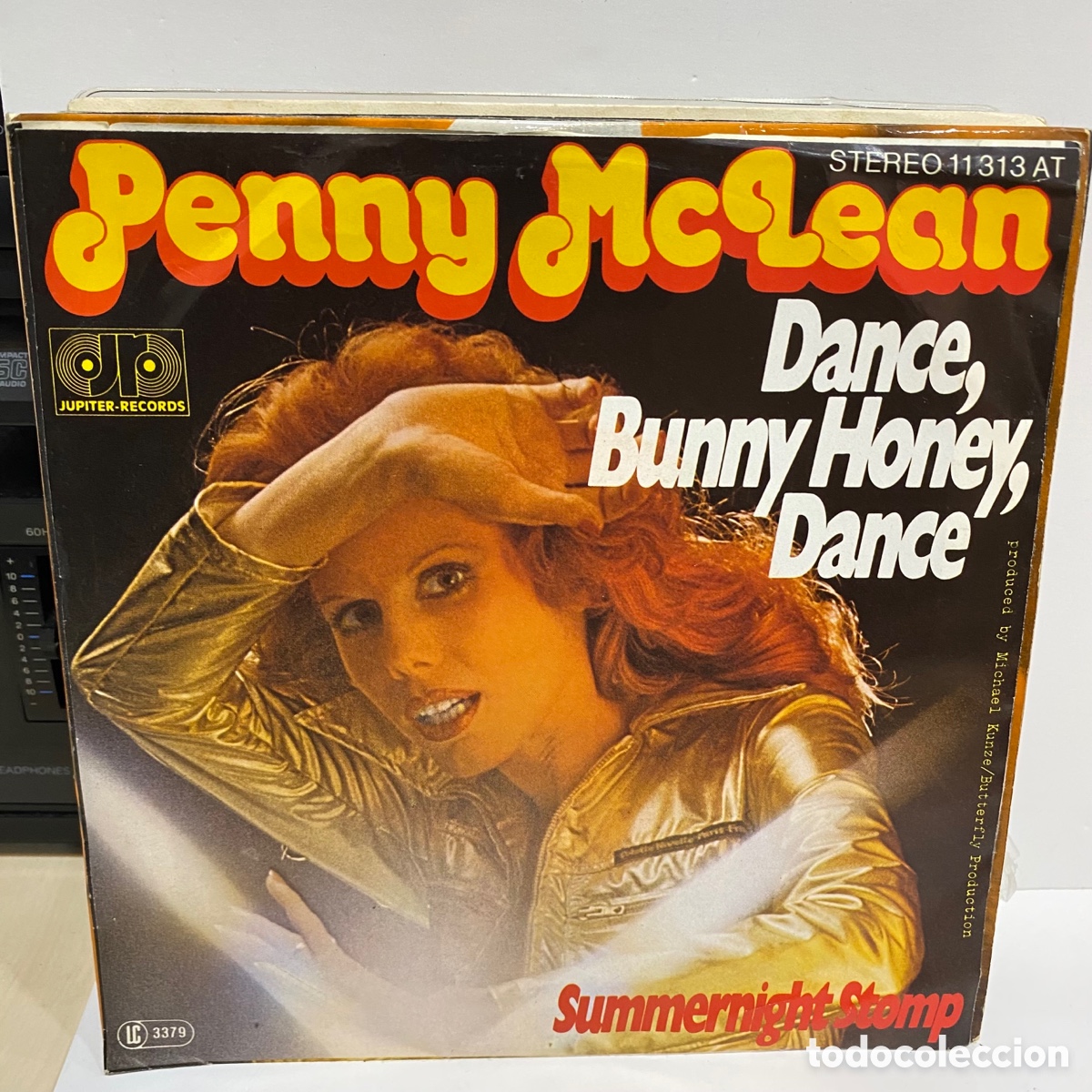 Discos de vinilo: Penny McLean - Dance, Bunny Honey, Dance (7&rdquo;, Single) - Foto 1