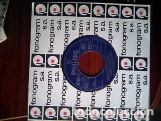 Discos de vinilo: Chichos, Los - Dejame Solo + Quiero Estar Solo (Philips, 1983) - promo de la distribuidora - escaso