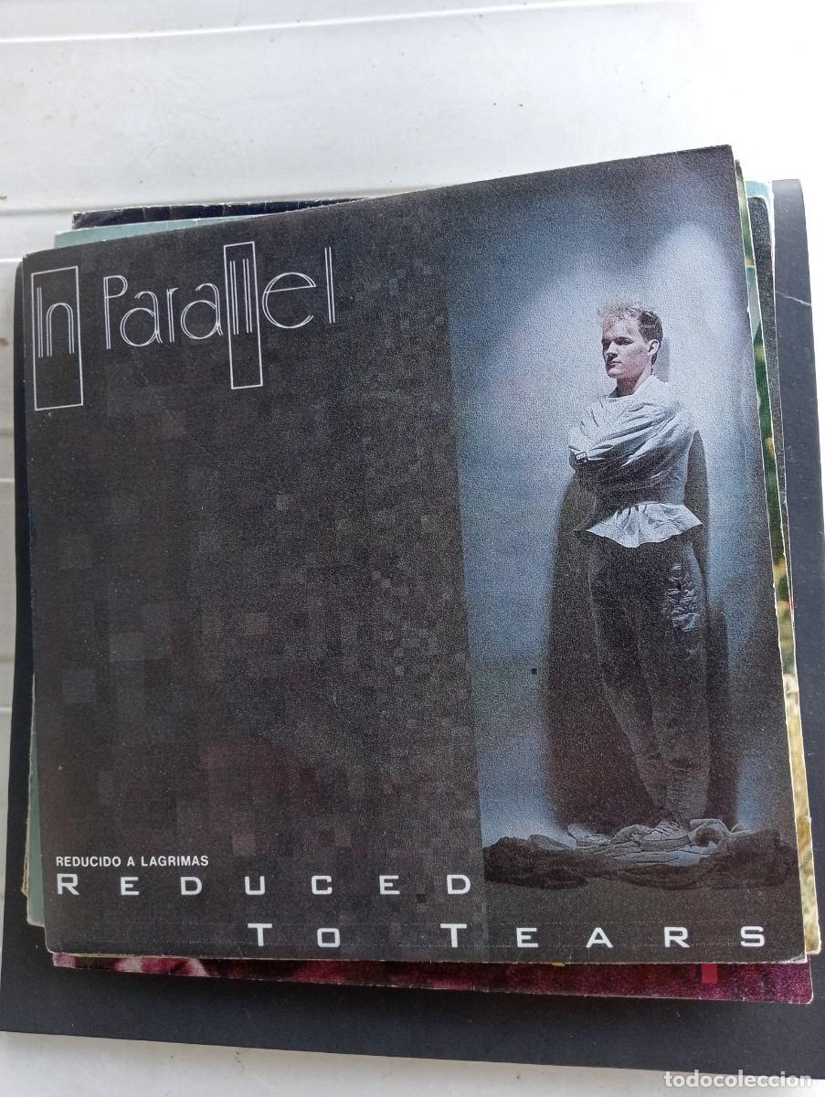 Vinyl records: In Parallel - Reduced To Tears = Reducido A Lagrimas (7&rdquo;, Single) 1984 synth pop