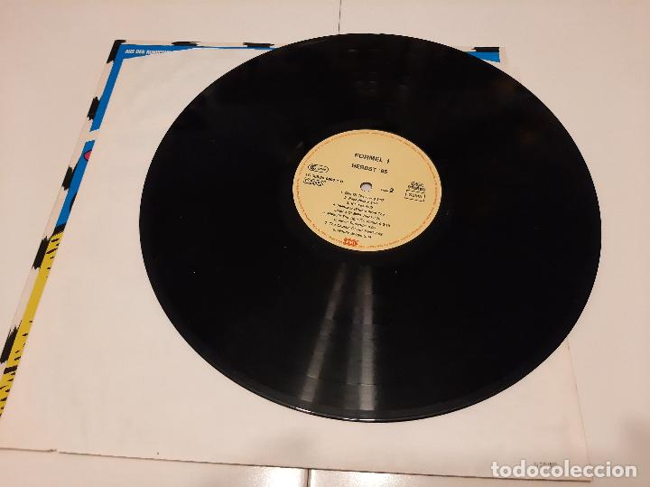 Discos de vinilo: RECOPILATORIO -FORMEL EINS - HERBST 85- (1985) LP DISCO VINILO - Foto 3
