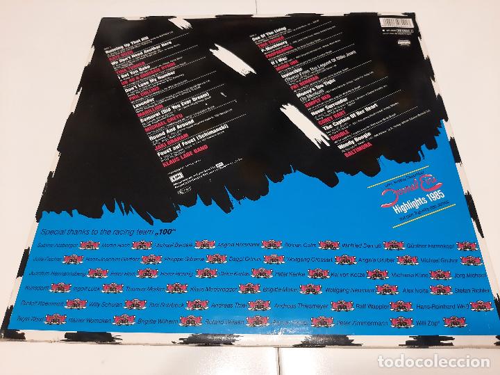 Discos de vinilo: RECOPILATORIO -FORMEL EINS - HERBST 85- (1985) LP DISCO VINILO - Foto 8