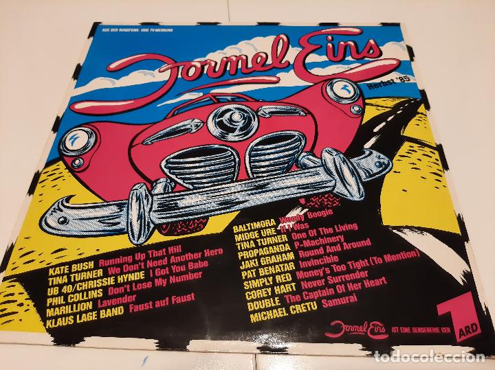 Discos de vinilo: RECOPILATORIO -FORMEL EINS - HERBST 85- (1985) LP DISCO VINILO - Foto 1