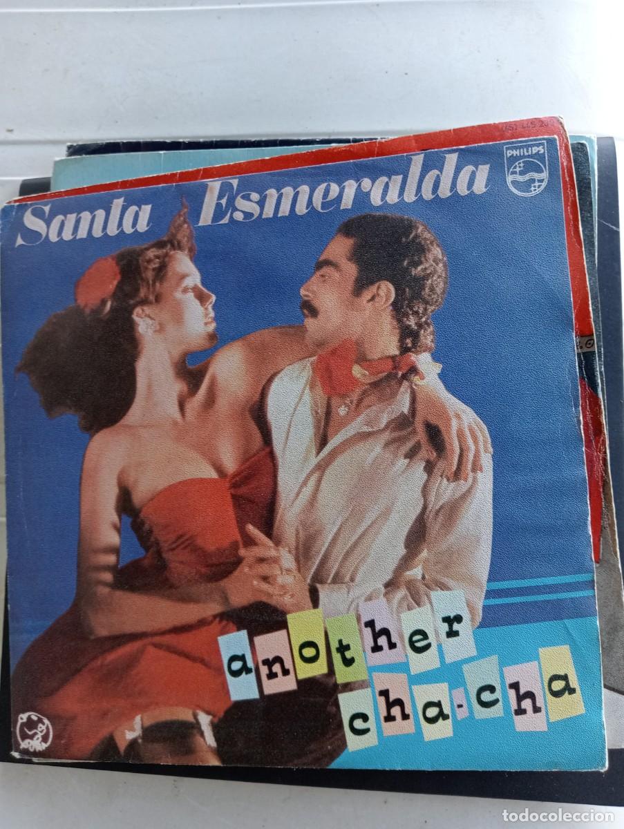 Discos de vinilo: Santa Esmeralda - Another Cha-Cha (7&rdquo;, Single) 1979 - Foto 1