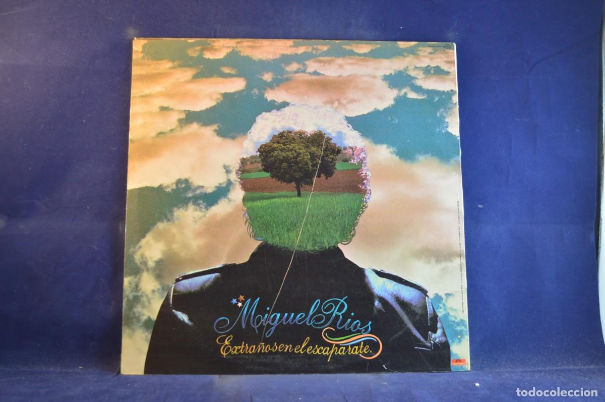Discos de vinilo: MIGUEL RIOS &ndash; EXTRA&Ntilde;OS EN EL ESCAPARATE - LP - Foto 2