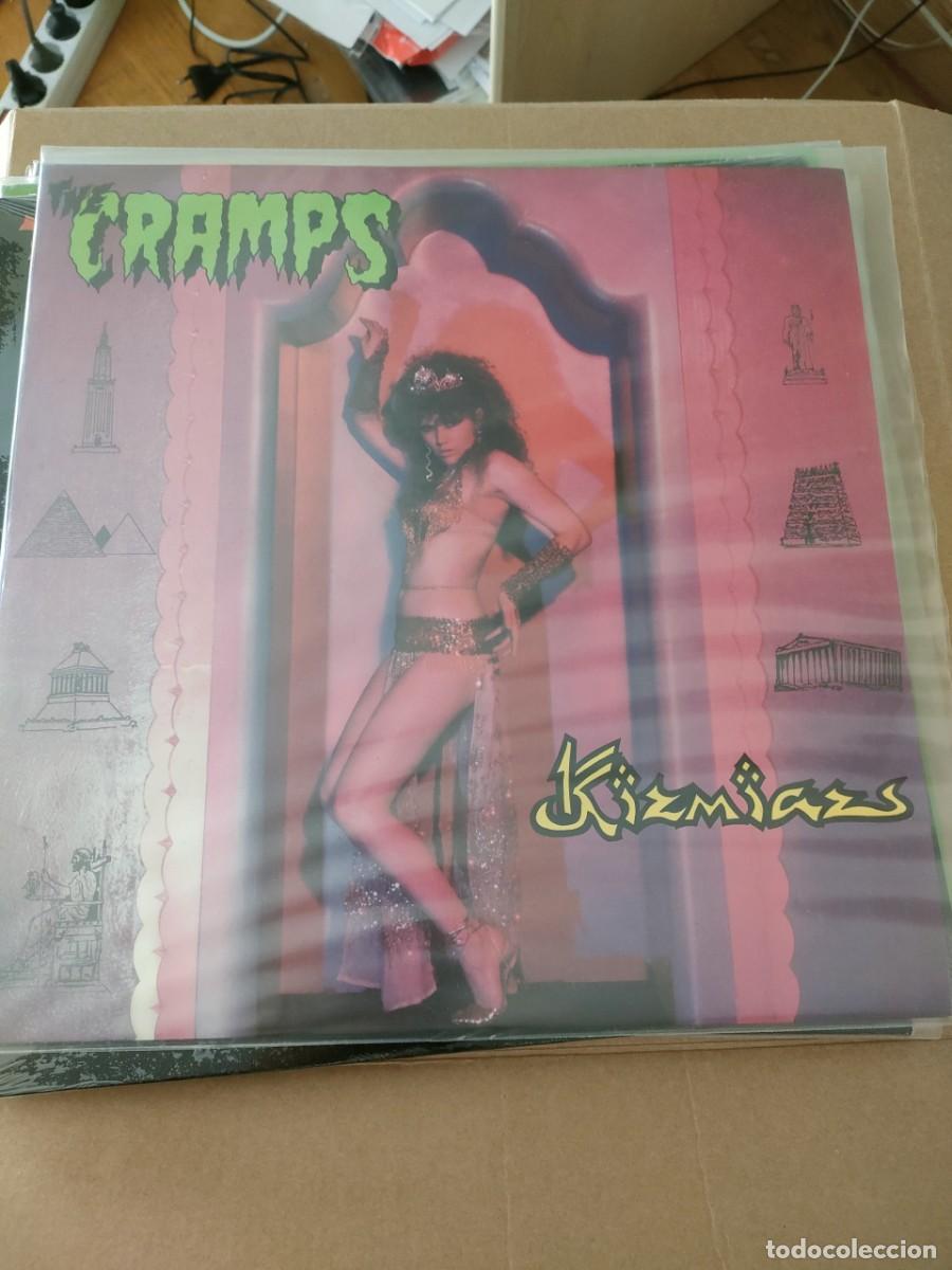 Discos de vinilo: THE CRAMPS - KIZMIAZ - Foto 1