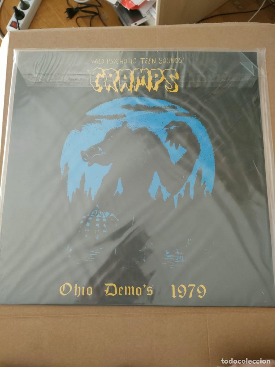 Discos de vinilo: THE CRAMPS - OHIO DEMOS - Foto 1