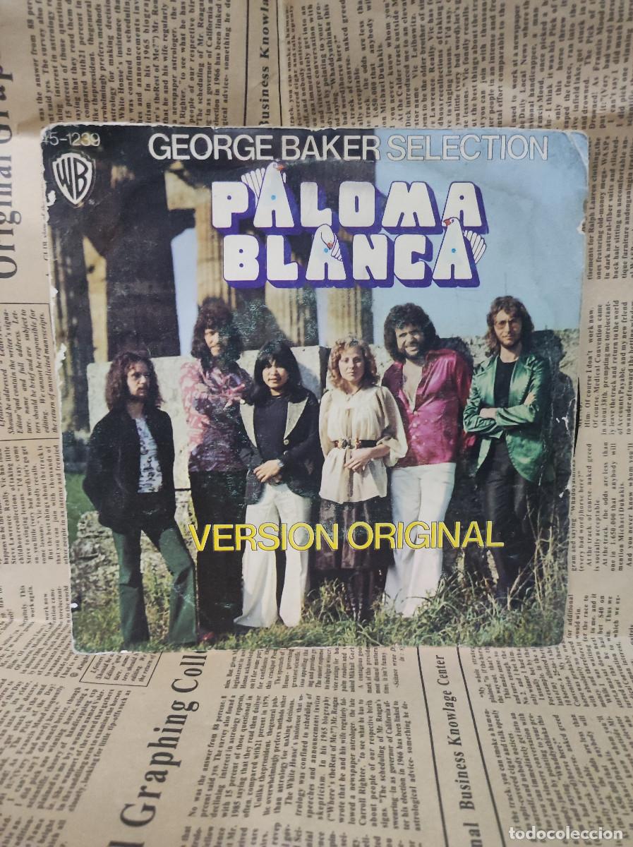 Discos de vinilo: George Baker Selection &ndash; Paloma Blanca - Foto 1