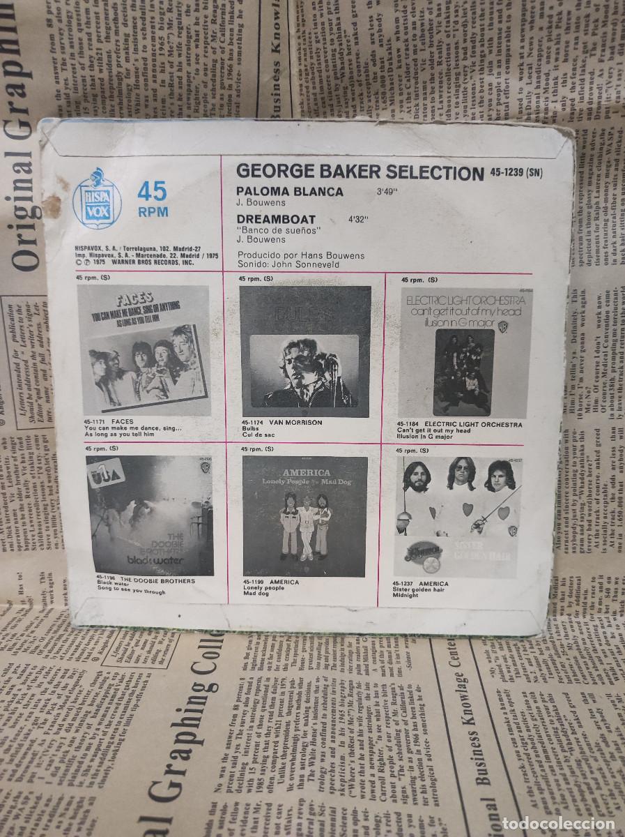 Discos de vinilo: George Baker Selection &ndash; Paloma Blanca - Foto 2