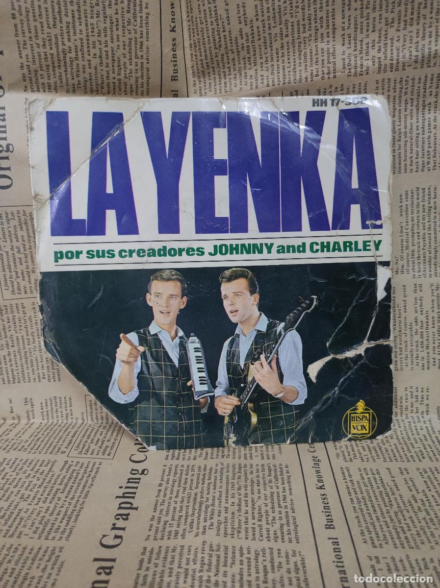 Discos de vinilo: Johnny And Charley &ndash; &iexcl;La Yenka! - Foto 1
