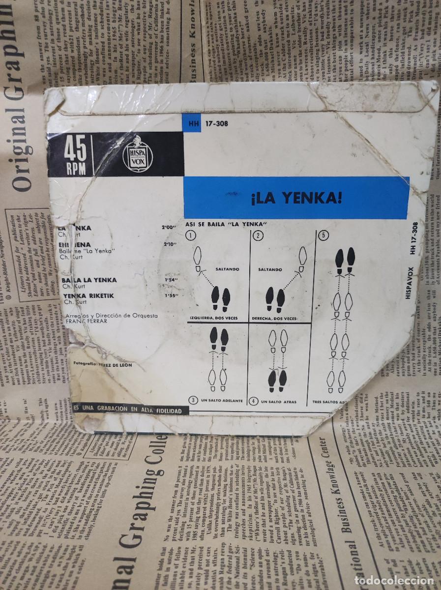 Discos de vinilo: Johnny And Charley &ndash; &iexcl;La Yenka! - Foto 2