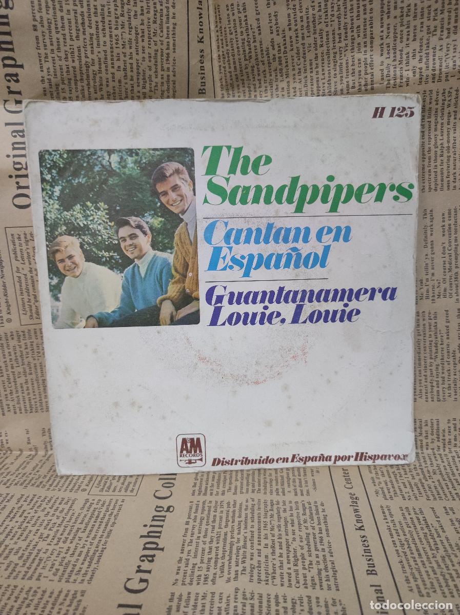 Discos de vinilo: The Sandpipers &ndash; Cantan En Espa&ntilde;ol - Foto 1