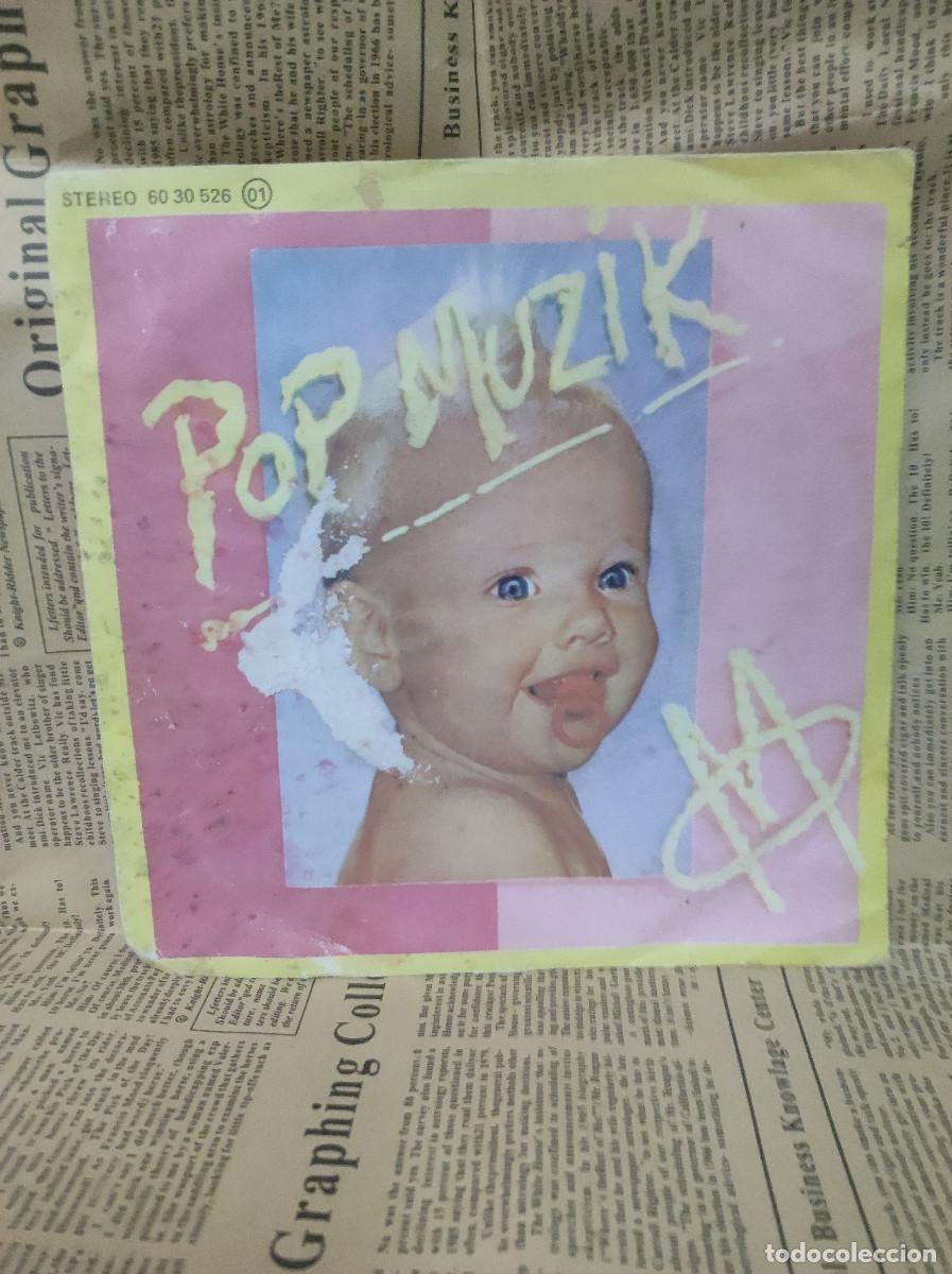 Discos de vinilo: M &ndash; Pop Muzik - Foto 2