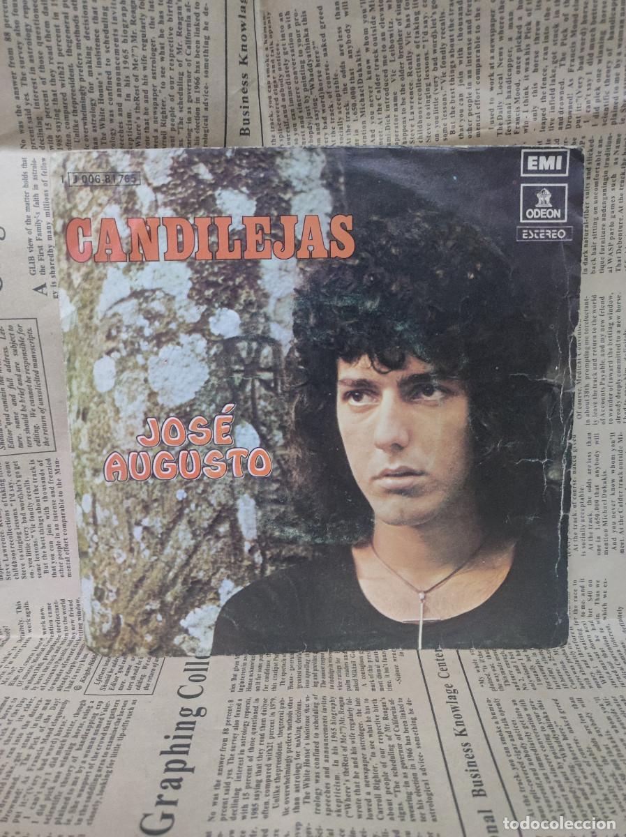 Discos de vinilo: Jos&eacute; Augusto &ndash; Candilejas - Foto 1