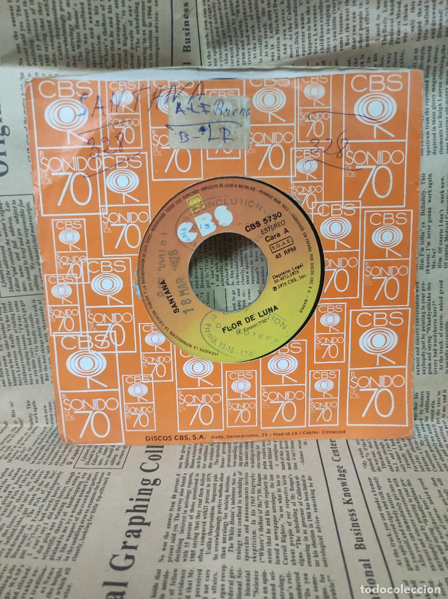Discos de vinilo: Santana &ndash; Moonflower = Flor De Luna - Foto 3