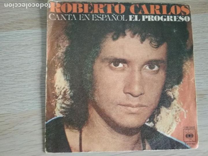 Discos de vinilo: roberto carlos, canta en espa&ntilde;ol,el progreso, ed espa&ntilde;ola 1977 - Foto 1