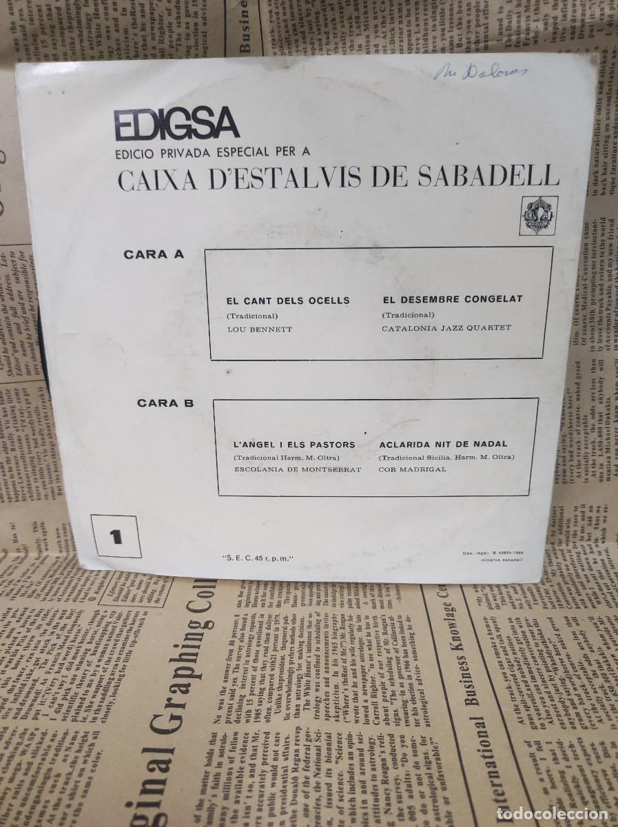 Discos de vinilo: Bon Nadal - Foto 2