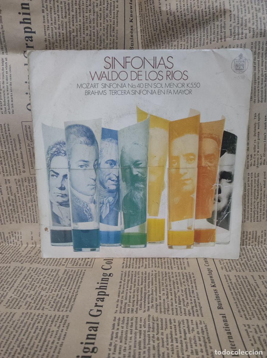 Discos de vinilo: Waldo De Los Rios &ndash; Sinfonias - Foto 1