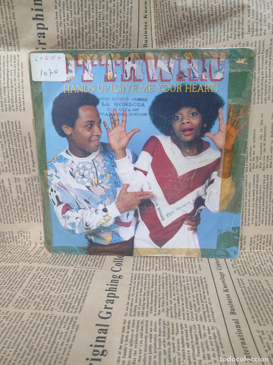 Discos de vinilo: Ottawan &ndash; Hands Up (Give Me Your Heart) - Foto 1