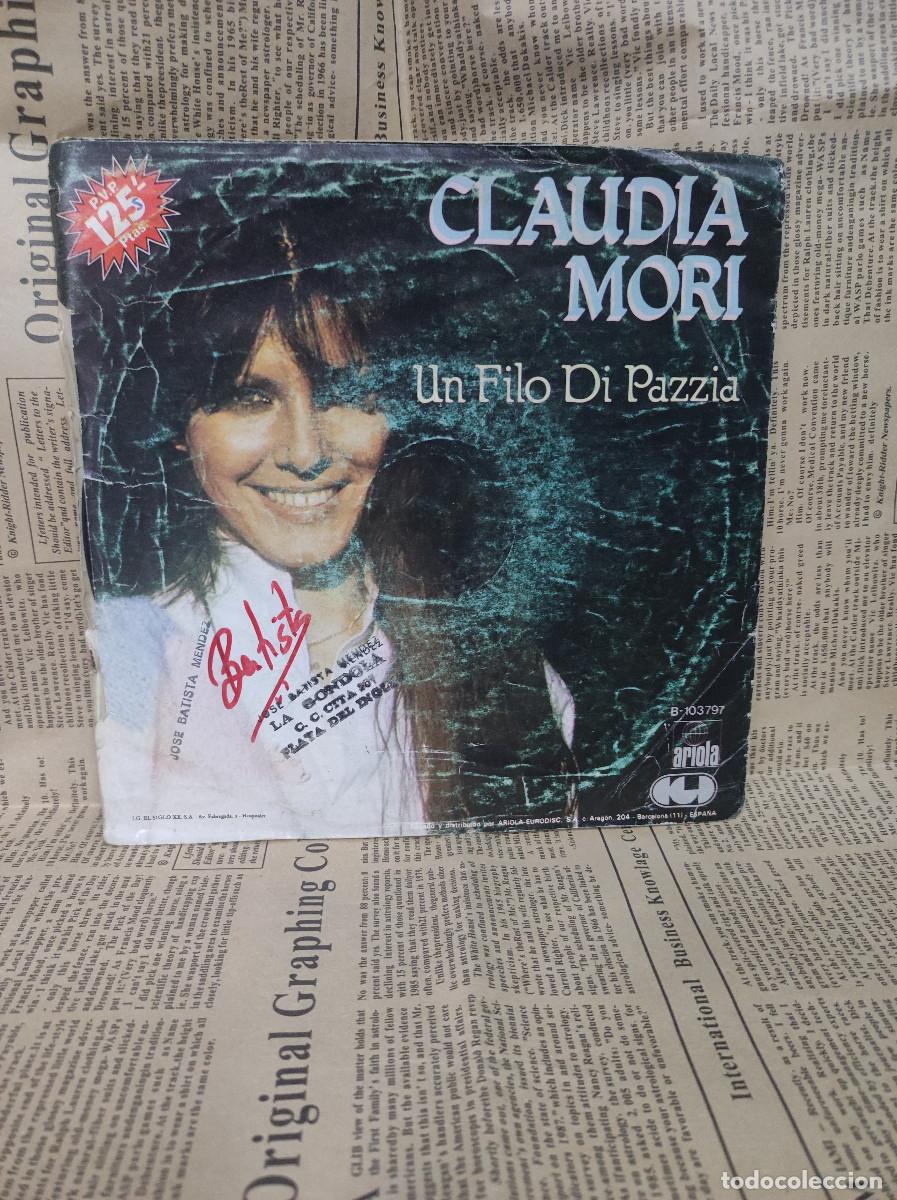 Discos de vinilo: Claudia Mori &ndash; No Suceder&aacute; M&aacute;s - Foto 2