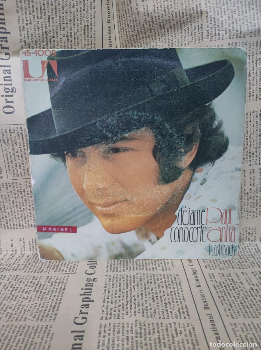 Discos de vinilo: Paul Anka &ndash; D&eacute;jame Conocerte - Foto 1