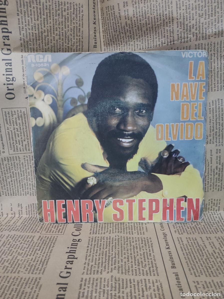 Discos de vinilo: Henry Stephen &ndash; La Nave Del Olvido - Foto 1