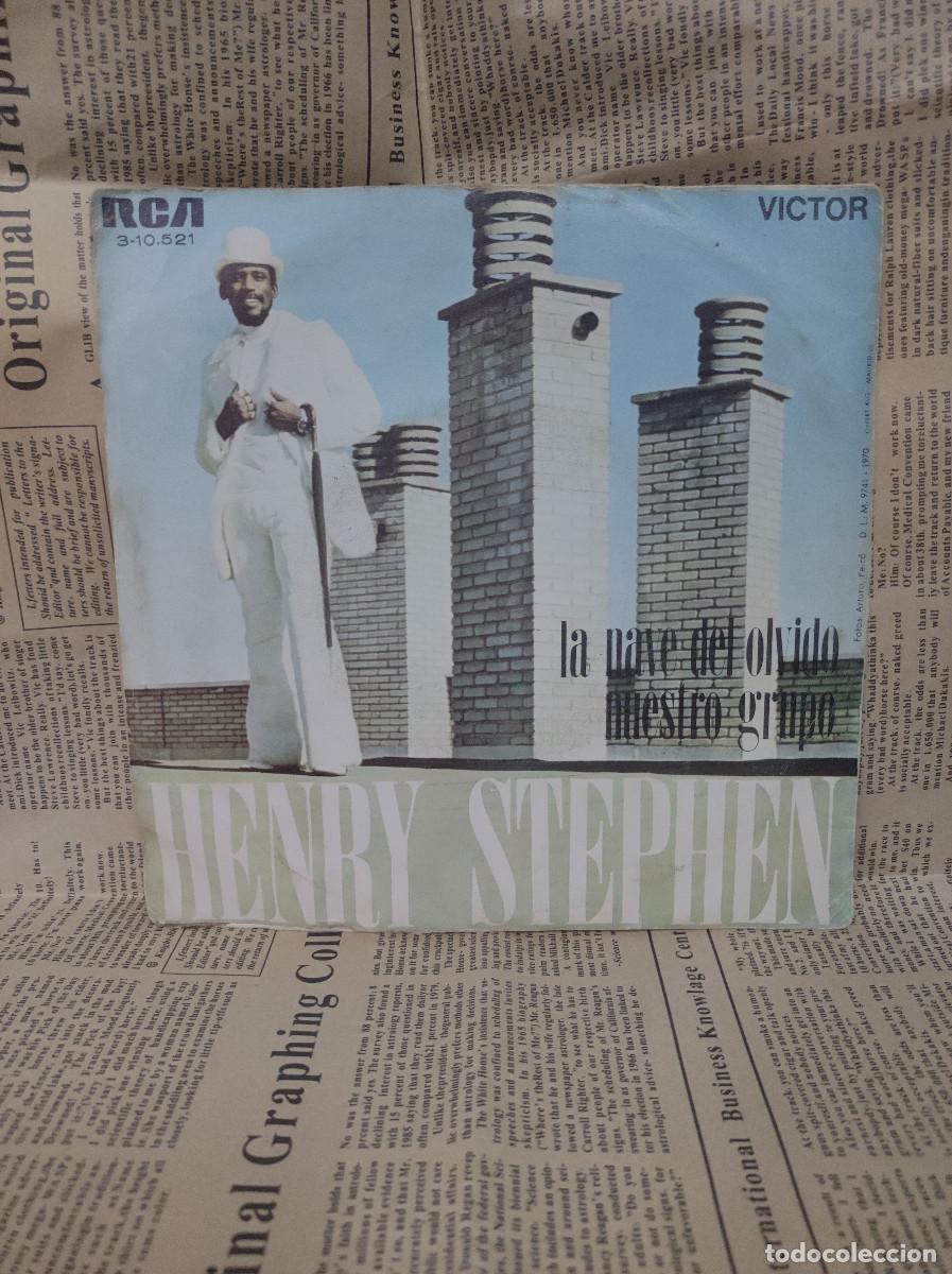 Discos de vinilo: Henry Stephen &ndash; La Nave Del Olvido - Foto 2