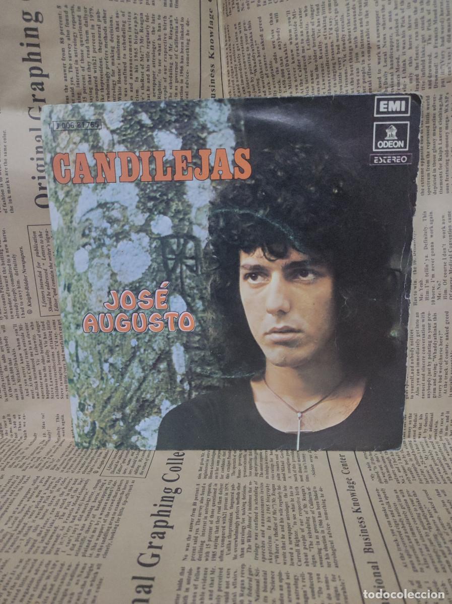 Discos de vinilo: Jos&eacute; Augusto &ndash; Candilejas - Foto 1