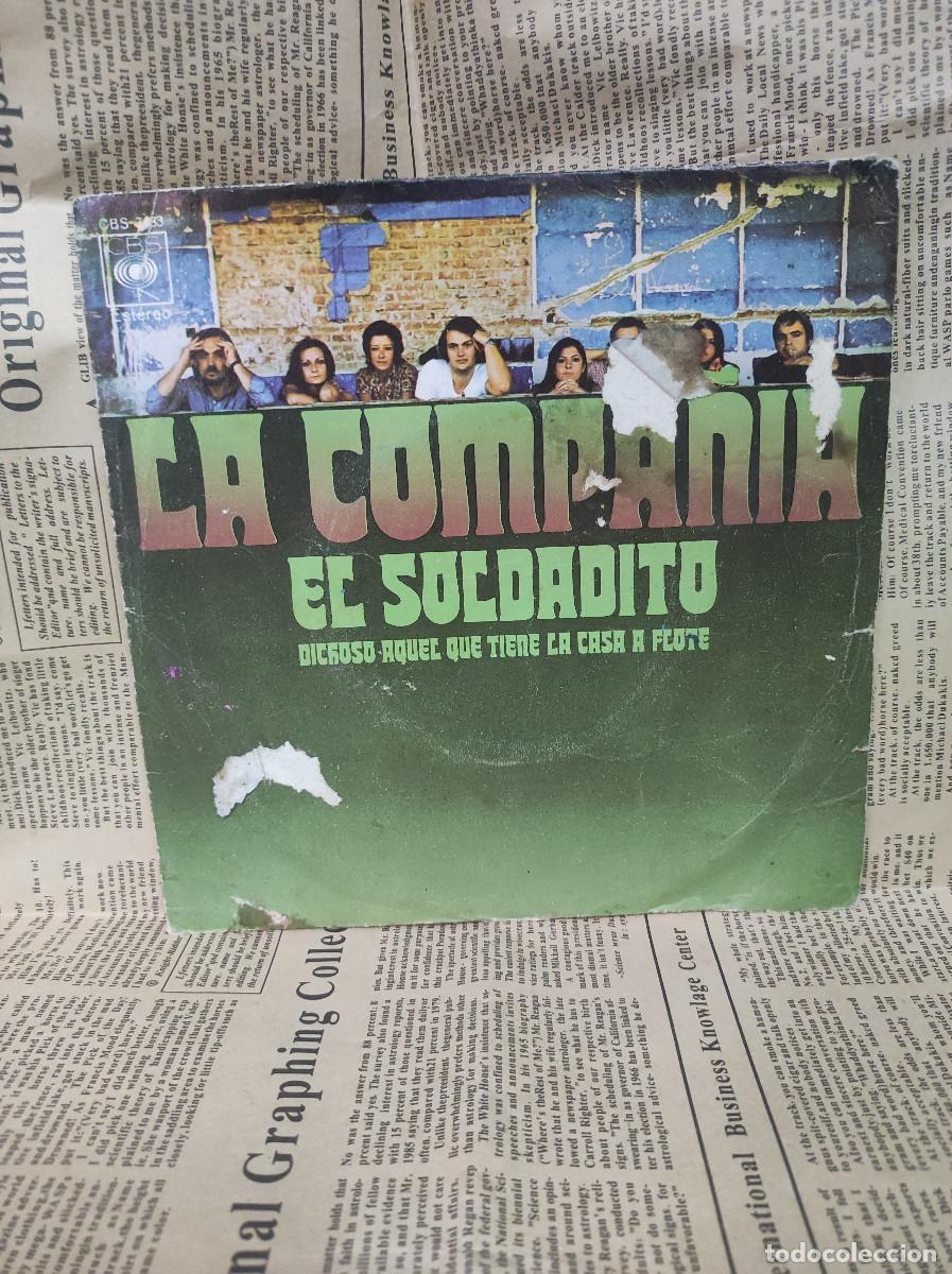 Discos de vinilo: La Compa&ntilde;ia &ndash; El Soldadito - Foto 1