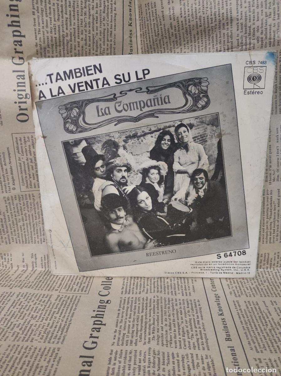 Discos de vinilo: La Compa&ntilde;ia &ndash; El Soldadito - Foto 2