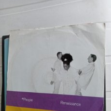 Discos de vinilo: M PEOPLE - RENAISSANCE (7”, SINGLE, SIL) UK 1994