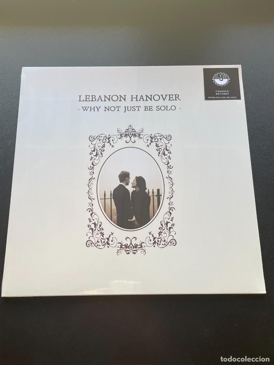 Vinyl-Schallplatten: Lebanon Hanover Why Not Just Be Solo LP vinilo new wave post punk joy division the cure