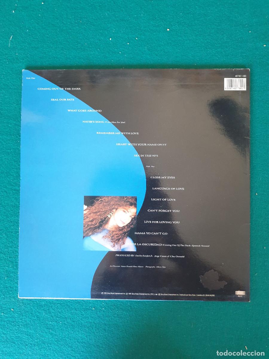 Discos de vinilo: Gloria Estefan &ndash; Into The Light - Foto 2