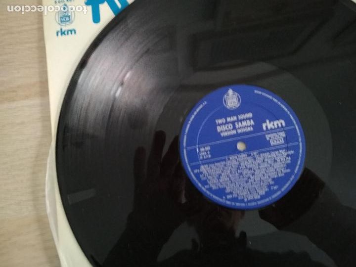 Discos de vinilo: Two Man Sound &ndash; Disco Samba (Versi&oacute;n Integra),1978,ed espa&ntilde;ola - Foto 2
