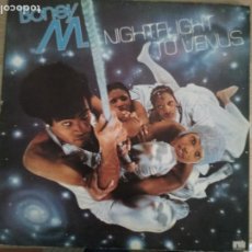 Discos de vinilo: BONEY M. – NIGHTFLIGHT TO VENUS,1978 ED ESPAÑOLA, DOBLE PORTADA PRIMERA EDICION