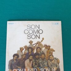 Discos de vinilo: CONJUNTO SON 14 – SON COMO SON