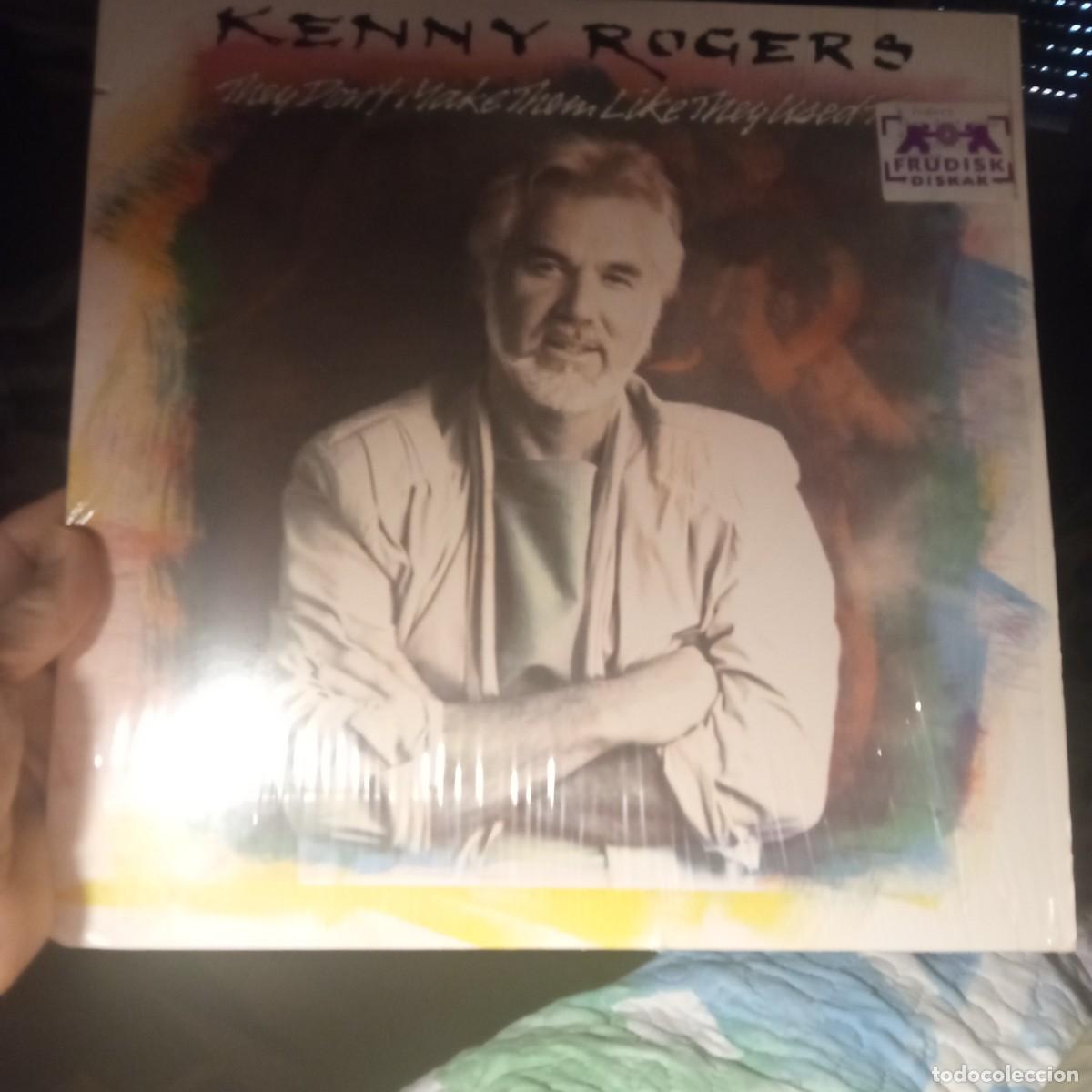 Discos de vinilo: Kenny Rogers - Foto 1