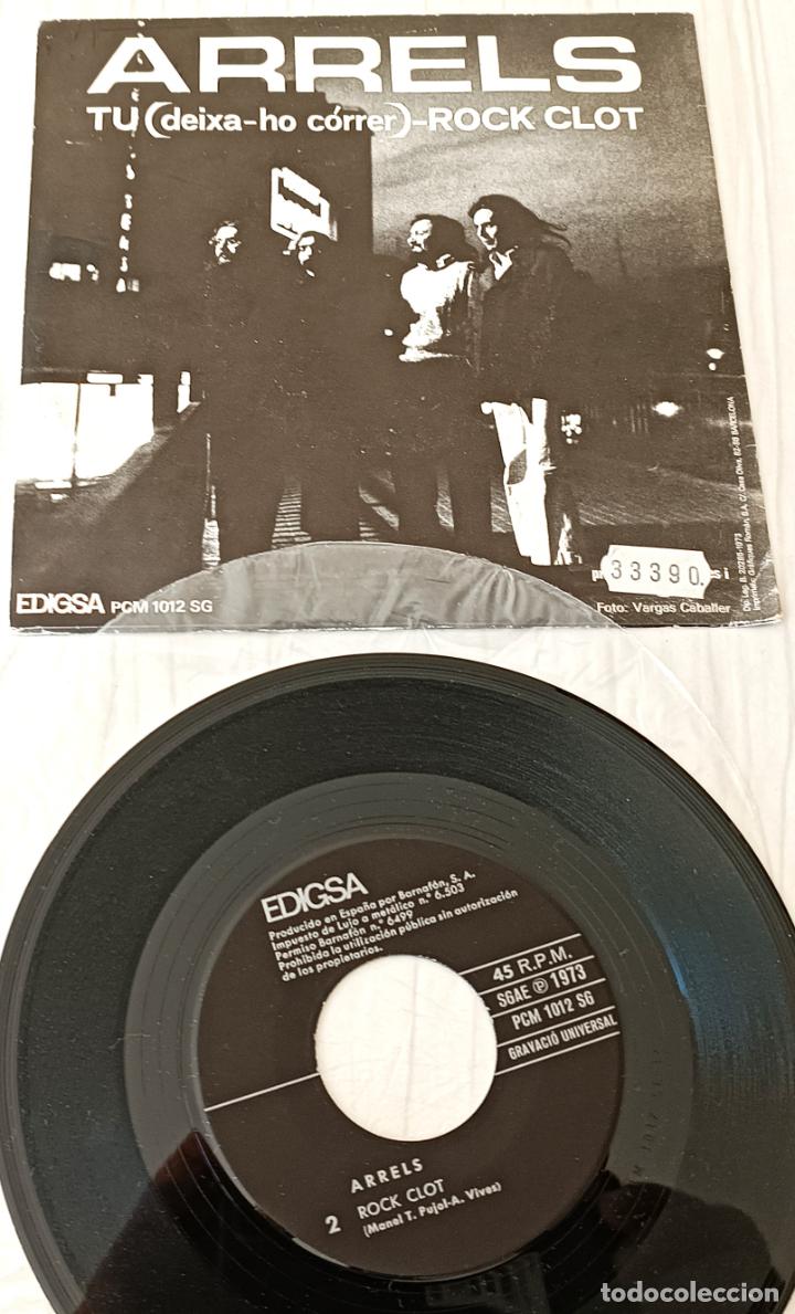 Discos de vinilo: ARRELS - TU (DEIXA-HO C&Oacute;RRER) EDIGSA - 1973 - Foto 2