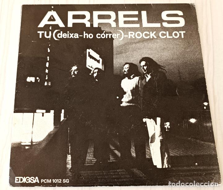 Discos de vinilo: ARRELS - TU (DEIXA-HO C&Oacute;RRER) EDIGSA - 1973 - Foto 1