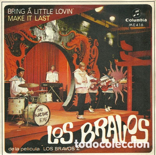 Discos de vinilo: Los Bravos - Bring A Little Lovin - Foto 1