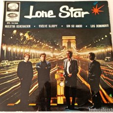 Discos de vinilo: LONE STAR - NUESTRA GENERACION + 3 TEMAS LA VOZ DE SU AMO - 1966