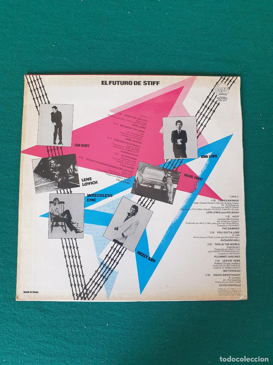 Discos de vinilo: Hits Greatest Stiffs - Foto 2