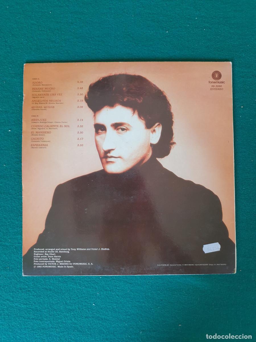 Discos de vinilo: Marco Medina &ndash; Coraz&oacute;n Latino - Foto 2