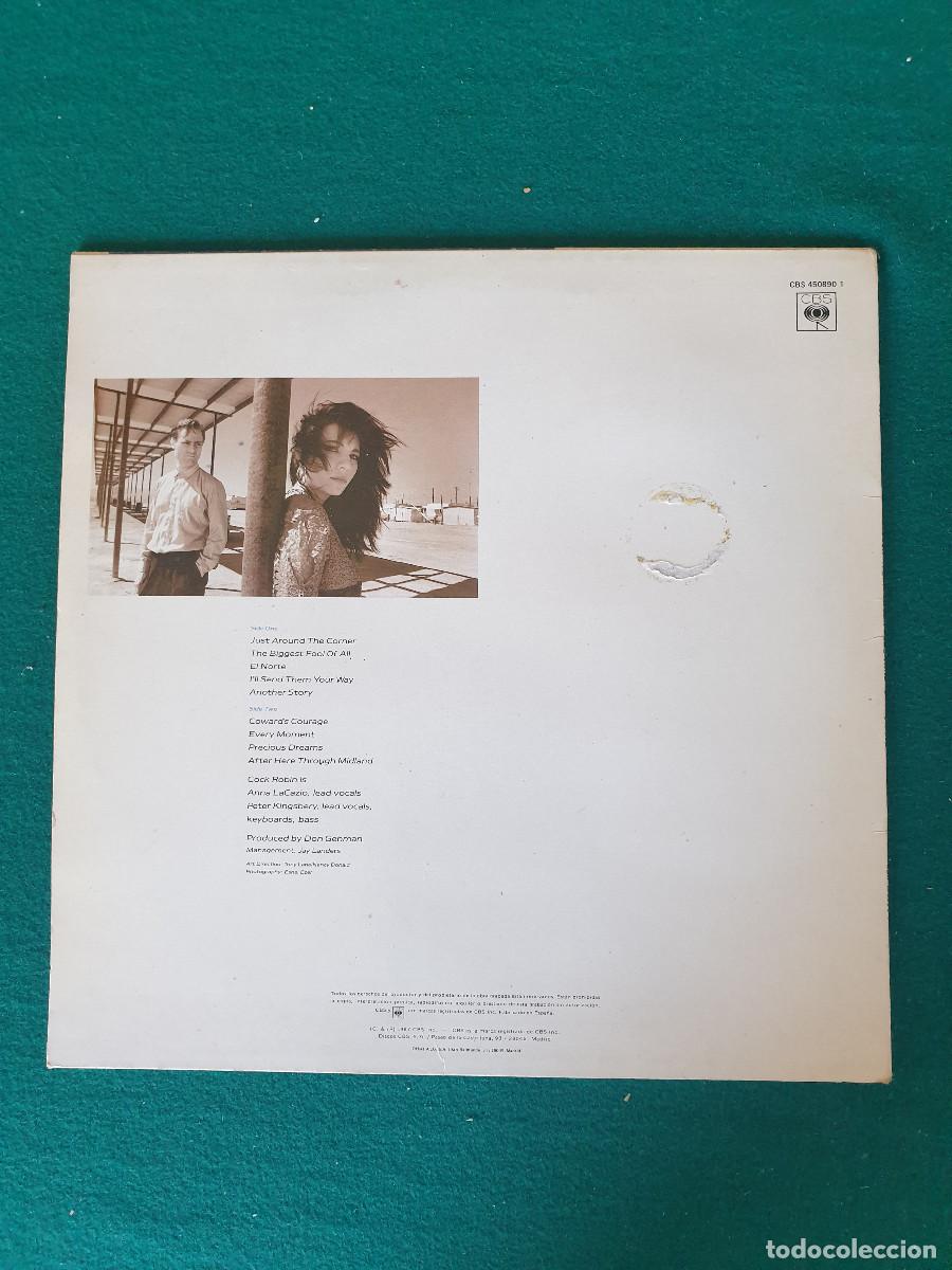 Discos de vinilo: Cock Robin &ndash; After Here Through Midland - Foto 2