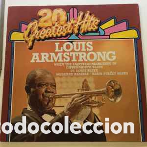 Discos de vinilo: Louis Armstrong &lrm;&ndash; 20 Greatest Hits - Foto 1
